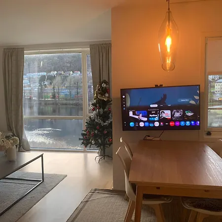 2 Bedroom, View, Light Rail, Апартаменти Берген