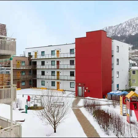 Leilighet 2 Bedroom, View, Light Rail, Bergen