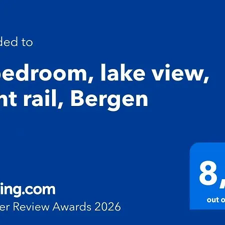 Leilighet 2 Bedroom, View, Light Rail,