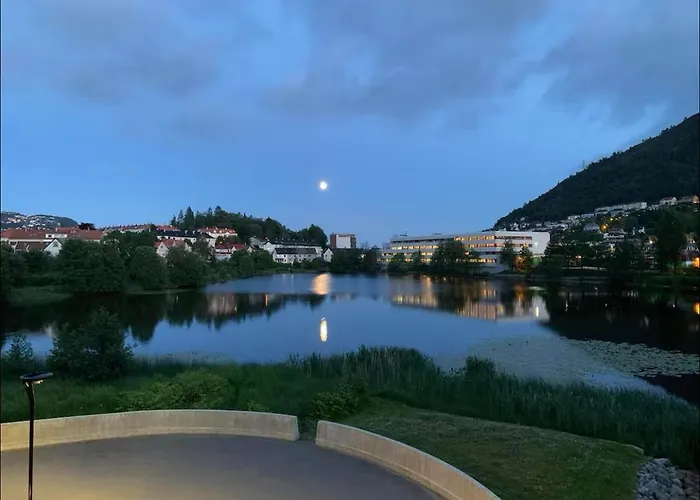 2 Bedroom, View, Light Rail, Leilighet Bergen