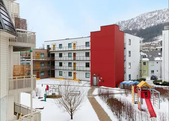 Apartament 2 Bedroom, View, Light Rail, Bergen