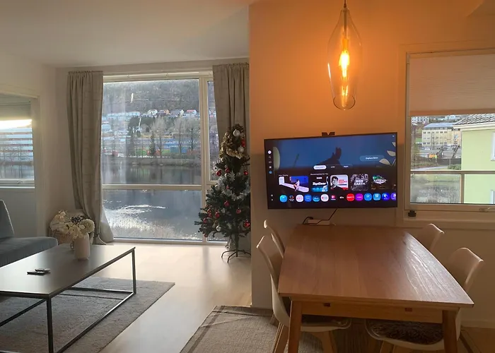 2 Bedroom, View, Light Rail, Apartament Bergen